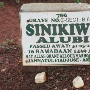 ALUBI Sinikiwe -2018