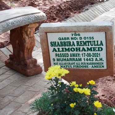 ALIMOHAMED Shabbira Remtulla -2021