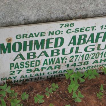 ABABULGU Mohmed Abafita -2016