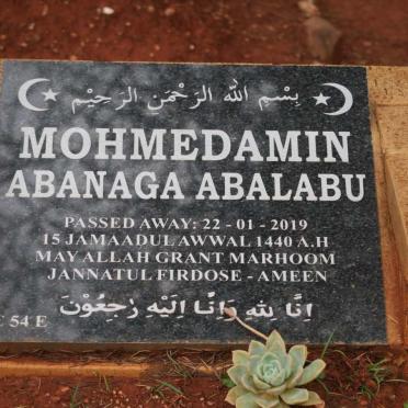 ABALABU Mohmed Amin Abanaga -2019