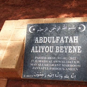 ABULFETAH Aliyou Beyene -2022