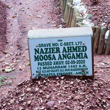 ANGAMIA Nazier Ahmed Moosa -2020