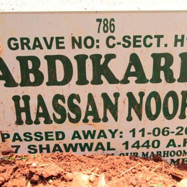 ABDIKARIN Hassan Noor -2019