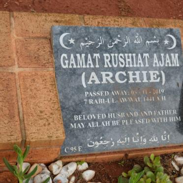 AJAM Gamat Rushiat -2019