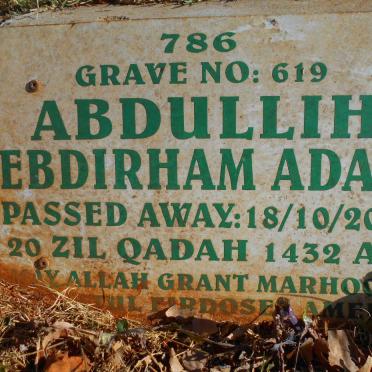 ADAM Abdullih Ebdirham -2011