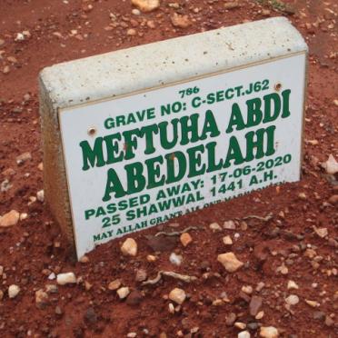 ABEDELAHI Meftuha Abdi -2020