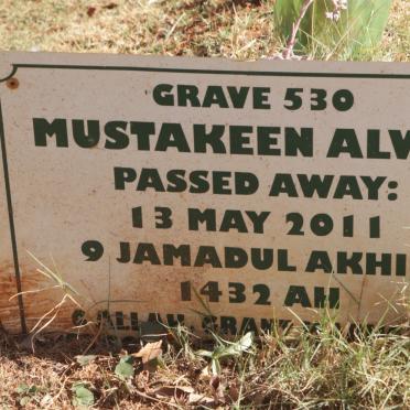 ALWIE Mustakeen -2011