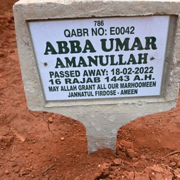 AMANULLAH Abba Umar -2022