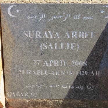 ARBEE Suraya -2008