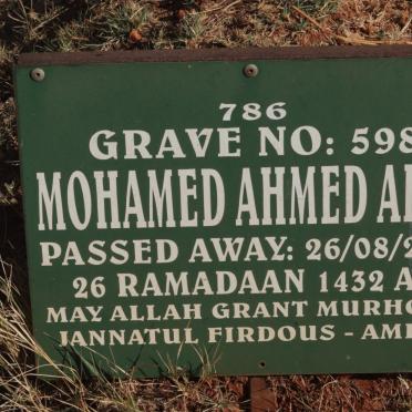 ADEC Mohamed Ahmed -2011