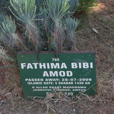 AMOD Fathima Bibi -2009