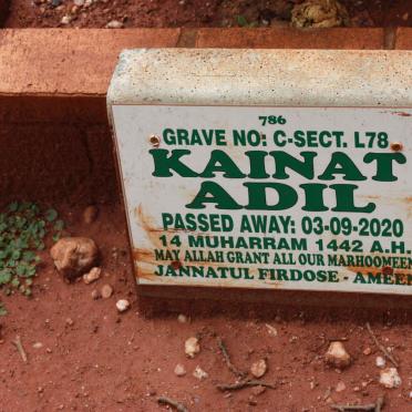 ADIL Kainat -2020