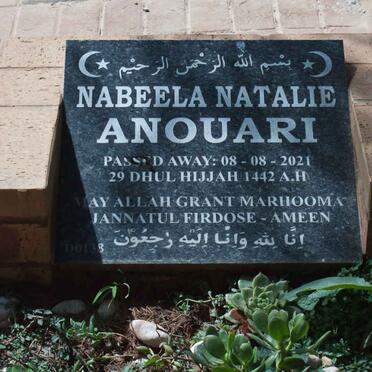 ANOUARI Nabeela Natalie -2021