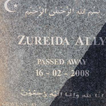 ALLY Zureida -2008