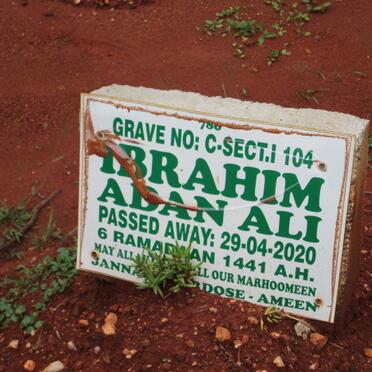 ALI Ibrahim Adan -2020