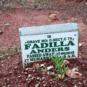 ANDERS Fadilla -2018