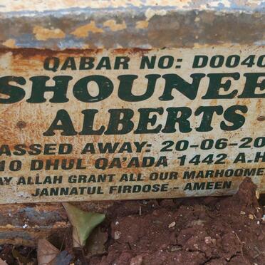 ALBERTS Shounees -2021