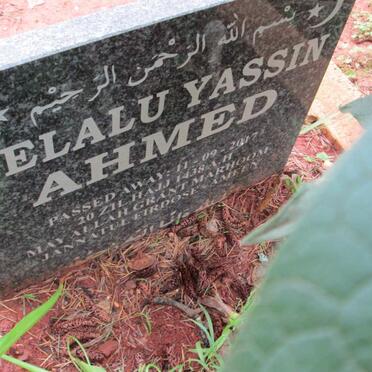 AHMED Jelalu Yassin -2017