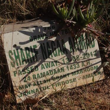 AHMED Sharif Nagaa-2012