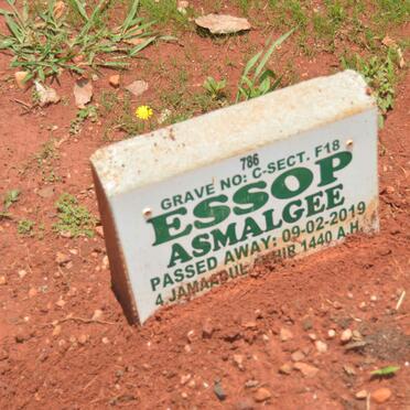 ASMALGEE Essop -2019