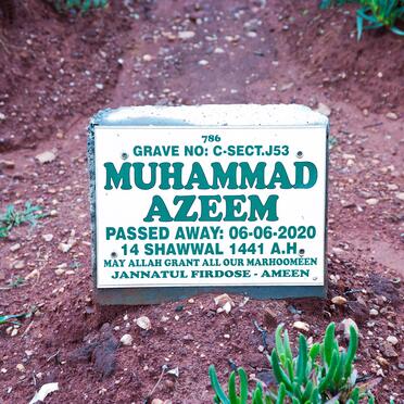 AZEEM Muhammad -2020