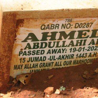 AI Ahmed Abdullahi -2022