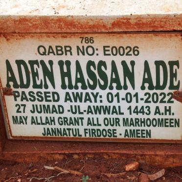 ADE Aden Hassan -2022