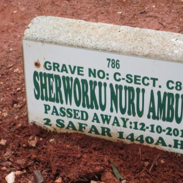 AMBURE Sherworku Nuru -2018