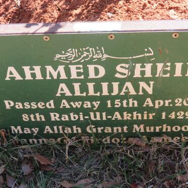 ALLIJAN Ahmed Sheik -2008