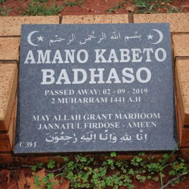 BADHASO Amano Kabeto -2019