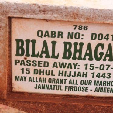 BHAGALIA Bilal -2022