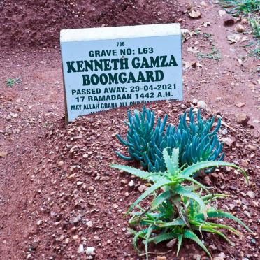 BOOMGAARD Kenneth Gamza -2021