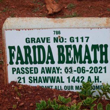 BEMATH Farida -2021
