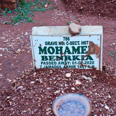 BENRKIA Mohamed -2020