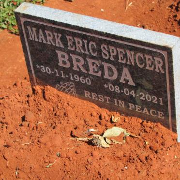 BREDA Mark Eric Spencer 1960-2021