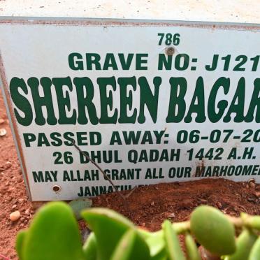BAGARIA Shereen -2021
