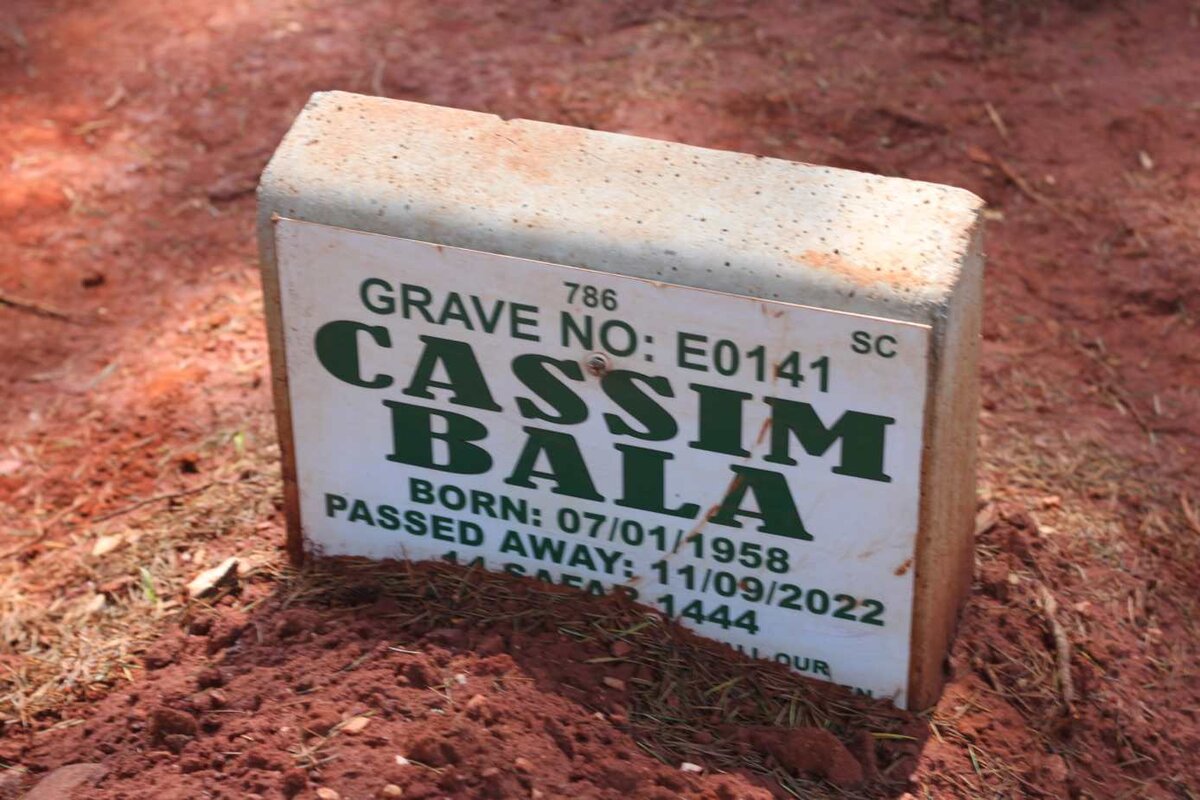 BALA Cassim 1958-2022