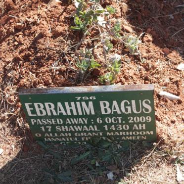 BAGUS Ebrahim -2009