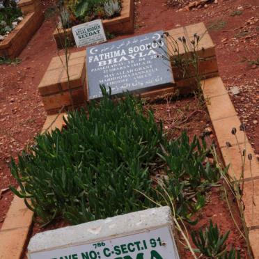 BHAYLA Fathima Sookoo -2020