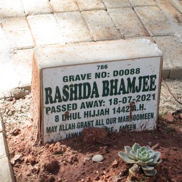 BHAMJEE Rashida -2021