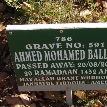 BALLIM Ahmed Mohamed -2011