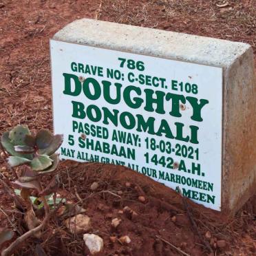 BONAMALI Doughty -2021