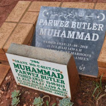 BUTLER Muhammad Parwez -2018