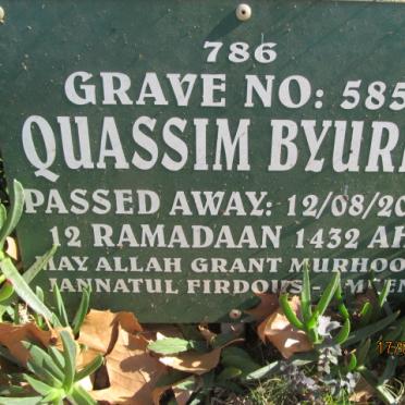 BYURIS Quassim -2011