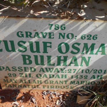 BULHAN Yusuf Osman -2011