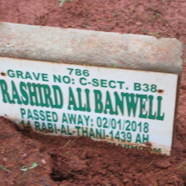 BANWELL Rashird Ali -2018