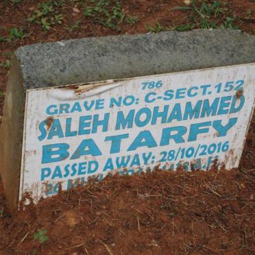 BATARFY Saleh Mohammed -2016
