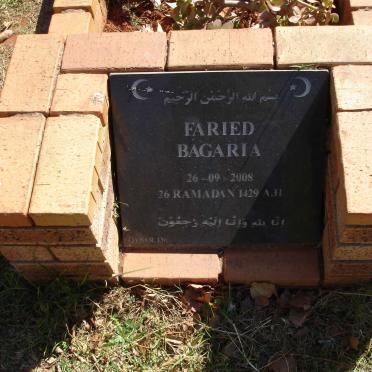 BAGARIA Faried -2008