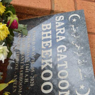 BHEEKOO Sara Gatoon -2020