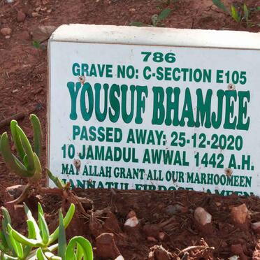 BHAMJEE Yousuf -2020